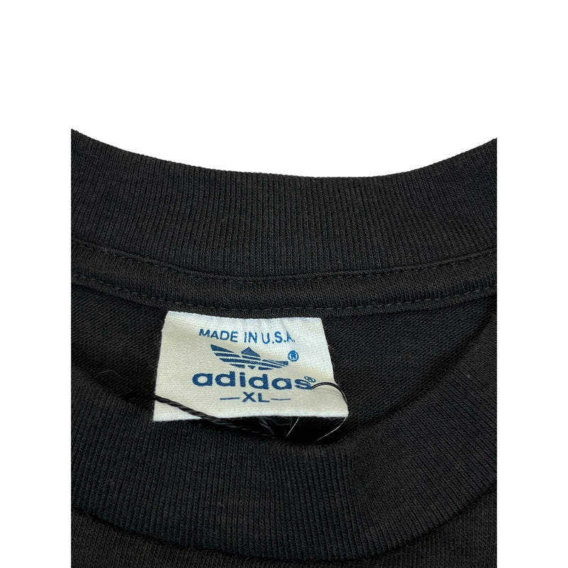 (80s) Adidas 'A' Logo Graphic T-Shirt