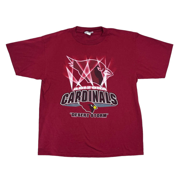 (90s) Arizona Cardinals Desert Storm NFL CSA T-Shirt