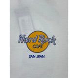 (90s) Hard Rock Cafe San Juan Puerto Rico Vacation T-Shirt