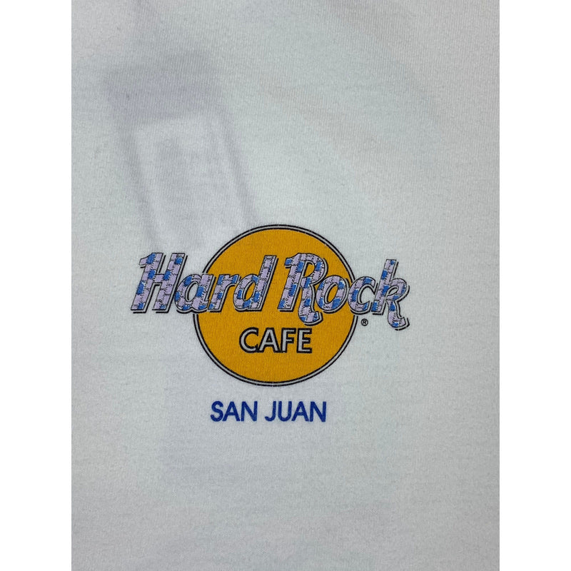 (90s) Hard Rock Cafe San Juan Puerto Rico Vacation T-Shirt