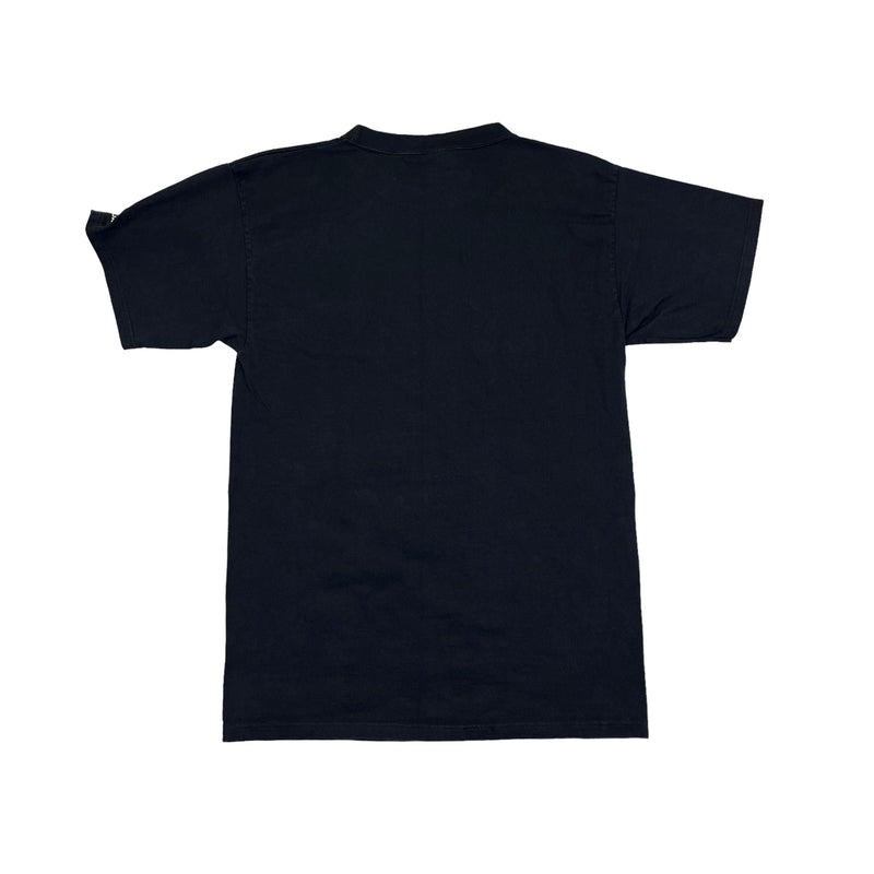 (90s) Jacksonville Jaguars Embroidered Starter Black T-Shirt