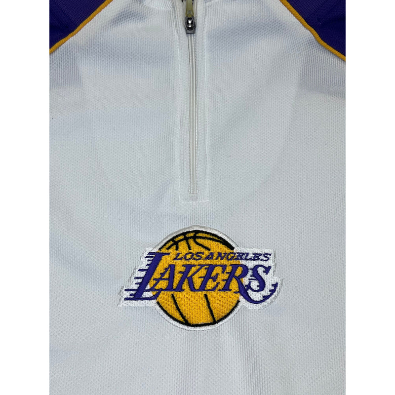 (00s) Los Angeles Lakers Reebok Warm Up Shooting Shirt Jersey