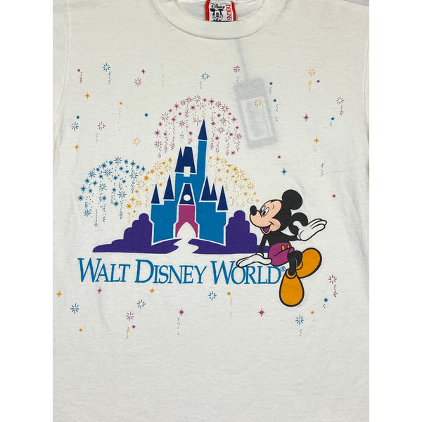 (90s) Walt Disney World Mickey Mouse Fireworks T-Shirt