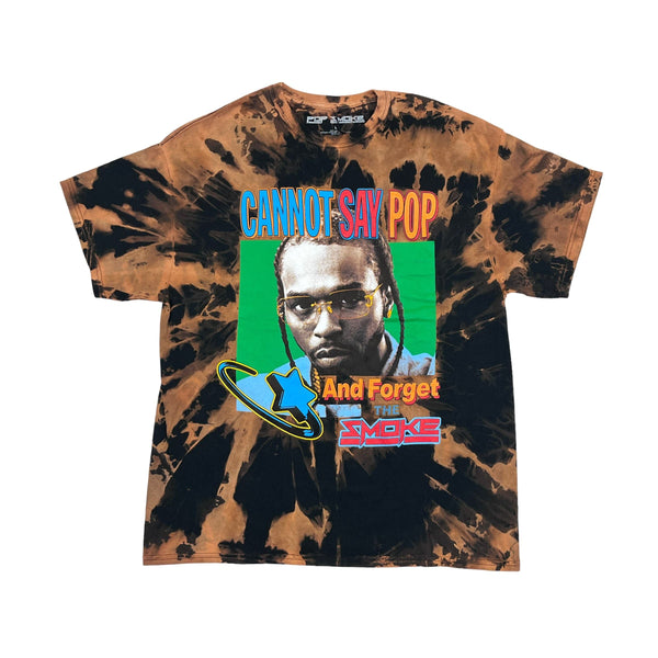 (modern) Pop Smoke Bleached Rapper T-Shirt
