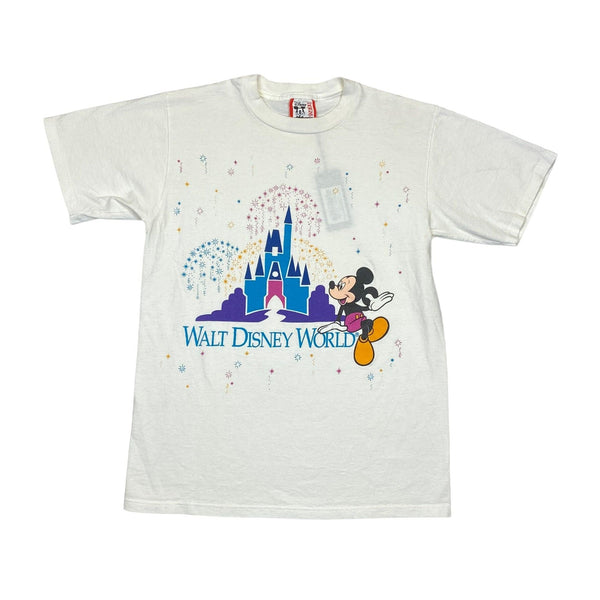 (90s) Walt Disney World Mickey Mouse Fireworks T-Shirt