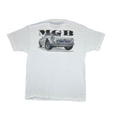 (90s) MGB James Bond Gray Classic Car T-Shirt