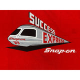 (90s) Snap On Tools Success Express Train Red T-Shirt w/ Tags