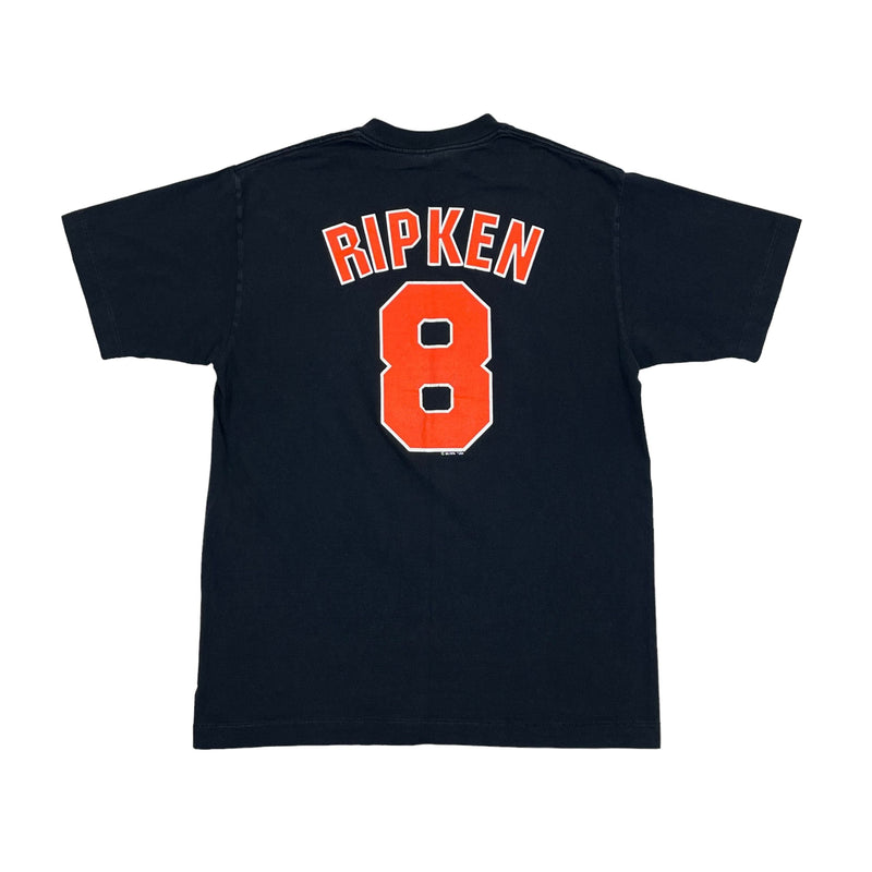 (90s) Cal Ripken Baltimore Orioles Player Jersey T-Shirt