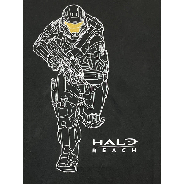 (2010) Halo Reach First Person Shooter Video Game Promo T-Shirt