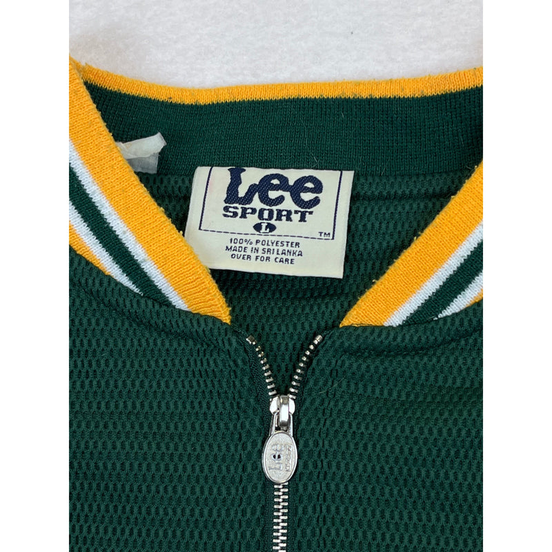 (90s) Green Bay Packers Lee Sport 1/4 Zip NFL Sweatshirt