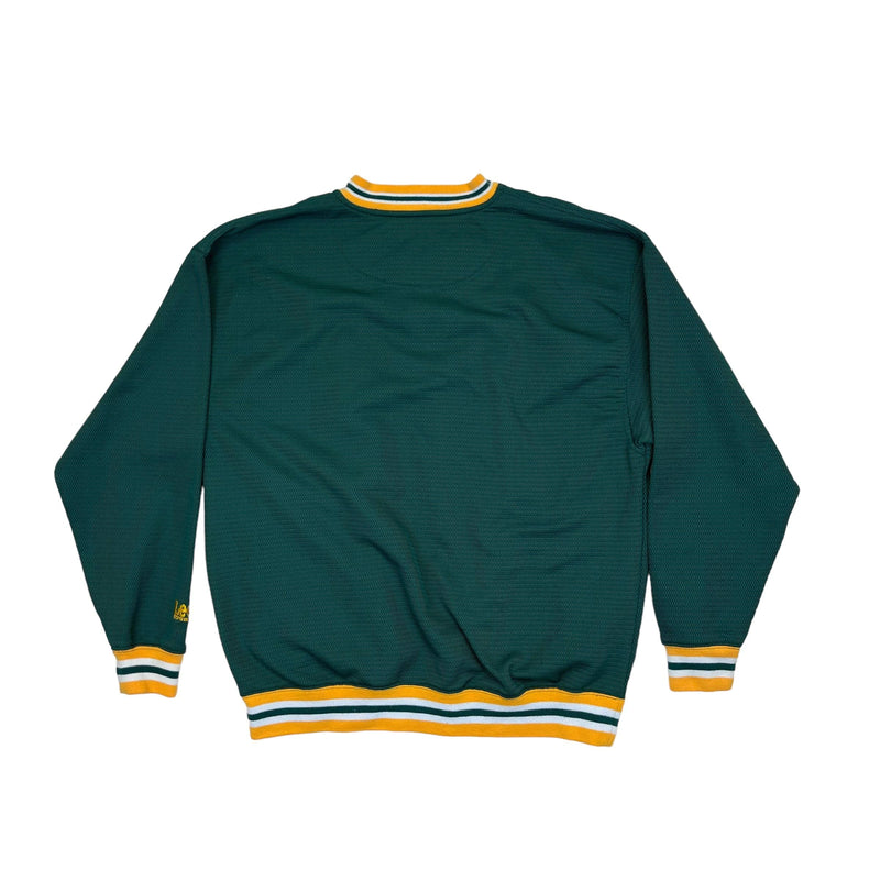 (90s) Green Bay Packers Lee Sport 1/4 Zip NFL Sweatshirt