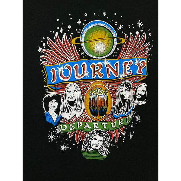 (80s) Journey Departure Album Rock Concert Europe T-Shirt