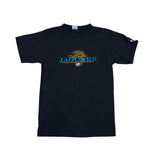 (90s) Jacksonville Jaguars Embroidered Starter Black T-Shirt