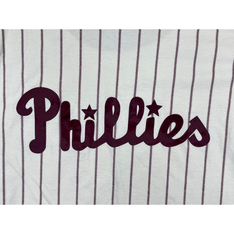 (modern) Philadelphia Phillies Mitchell & Ness Pinstripe T-Shirt