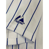 (00s) Chicago Cubs Majestic MLB Pinstripe Baseball Jersey